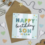 Celebration Birthday Son In Law Card, thumbnail 1 of 2