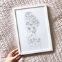 Personalised Mother And Child Pinky Promise Print, thumbnail 2 of 8