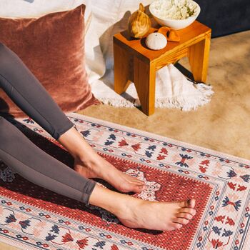 Persian Rug Yoga Mat, 4 of 7