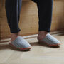 Lambswool And Sheepskin Men's Slippers, thumbnail 4 of 12