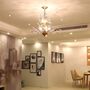 Seven Light Dimmable Crystal Empire Chandelier, thumbnail 3 of 12