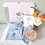 New Baby Whale Outfit Gift Set, thumbnail 1 of 6