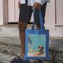 Create Your Own Personalised Doggy Tote Shopper Bag, thumbnail 3 of 12