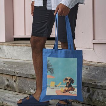 Create Your Own Personalised Doggy Tote Shopper Bag, 3 of 12