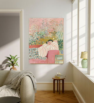 Sleeping Sleeping Botanical Art Print, 2 of 5