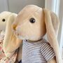 Mr Rabbit In Cotton T Shirt, thumbnail 3 of 3