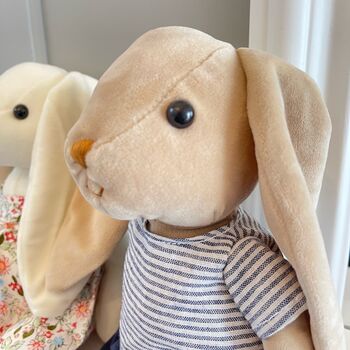 Mr Rabbit In Cotton T Shirt, 3 of 3