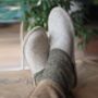 Light Weight Personalised Felt Slippers, thumbnail 7 of 12