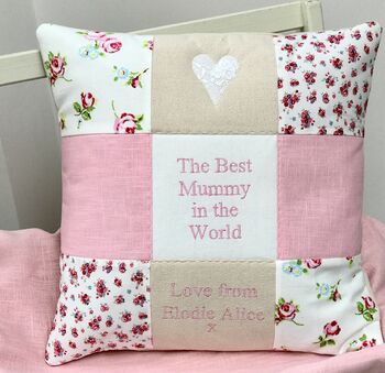 Our Special Mummy Cushion, 6 of 7