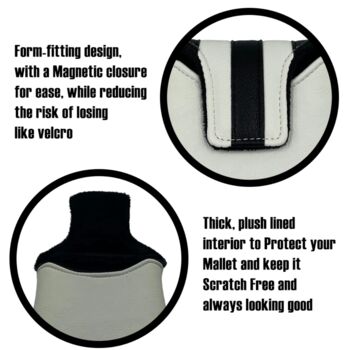 Newcastle Mallet Putter Cover, 5 of 5