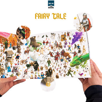 Personalised Family Photo Gift Book 'Wonder Where’s The Three Of Us?', 4 of 10