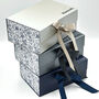 Personalised Floral Gift Box With Lid, thumbnail 1 of 12