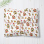 Gingerbread Christmas Wrapping Paper, thumbnail 1 of 3