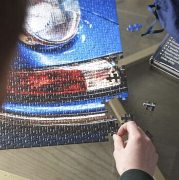 Fuel Motor Racing Inspired Jigsaw Puzzle, 2 of 5