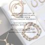 18 K Gold Gemstone Rosary, thumbnail 6 of 7
