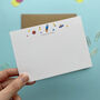 Personalised Space Correspondence Cards / Notelets, thumbnail 2 of 6