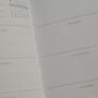 2026 Candy Stripe A6 Diary, thumbnail 2 of 2