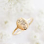 Ynes Birth Flower Ring, thumbnail 4 of 12