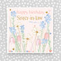 Happy Birthday Sister In Law Card, thumbnail 1 of 3