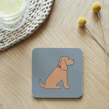 Golden Cocker Spaniel Mug, 5 of 11