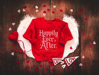 Happily Ever After Sweatshirt, 3 of 6
