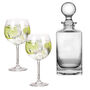 Personalised Gin Carafe And Glasses Gift Set, thumbnail 2 of 4