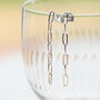 Timeless Paperclip Earrings, thumbnail 4 of 9