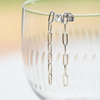 Timeless Paperclip Earrings, 4 of 9