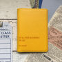 Personalised Travel Quote Passport Cover Holder, thumbnail 9 of 10