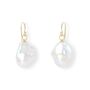 Decus Large Baroque Freshwater Pearl Drops, thumbnail 3 of 4