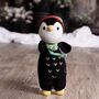 Handmade Penguin Fair Trade Toy, thumbnail 1 of 4