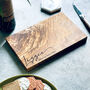 Personalised Italian Olive Wood Cheese Board, thumbnail 2 of 5