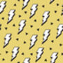 Comic Style Lightning Bolt Wallpaper, thumbnail 4 of 4