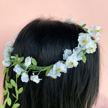 Floral Headpiece Flower Crown, 2 of 12