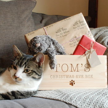 Personalised Pets Christmas Eve Box, 3 of 3
