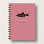 Personalised Fishing Lover's Journal Or Notebook, thumbnail 7 of 10