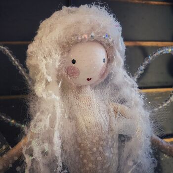 Christmas Ice Angel Fairy, 9 of 10