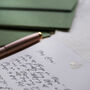 Botanical Luxury Gold Foiled Writing Set, thumbnail 2 of 3