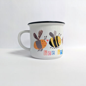 Personalised Bee Brilliant Mug, 9 of 12