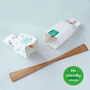 Six New Reusable Eco Crackers 'White Jewel' Design, thumbnail 3 of 7