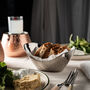 Solid Copper Bread Basket – 22 Cm, thumbnail 3 of 7