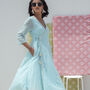Neel Wrap Maxi Dress, thumbnail 1 of 7
