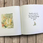 Personalised Beatrix Potter Story Of Peter Rabbit Book, thumbnail 5 of 7