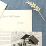 A Letter To Our Son/Daughter On Their Graduation, thumbnail 5 of 12