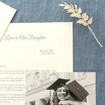 A Letter To Our Son/Daughter On Their Graduation, 5 of 12
