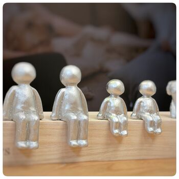 Personalised Our Family Ornament With Choice Of Figures, 9 of 11