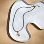 Beach Rope And Starfish Necklace, thumbnail 3 of 7