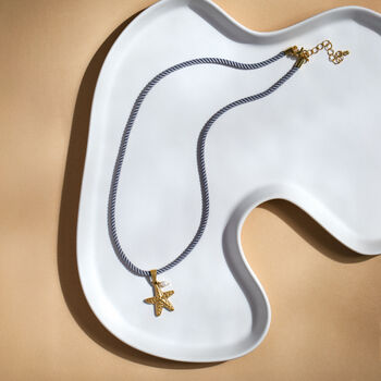 Beach Rope And Starfish Necklace, 3 of 7