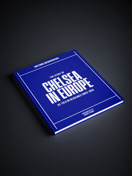 Chelsea In Europe Personalised Football Gift Stamford Bridge Newspaper History Book, 6 of 9
