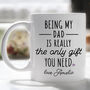 Only Gift You Need Is Me Mug, thumbnail 7 of 7